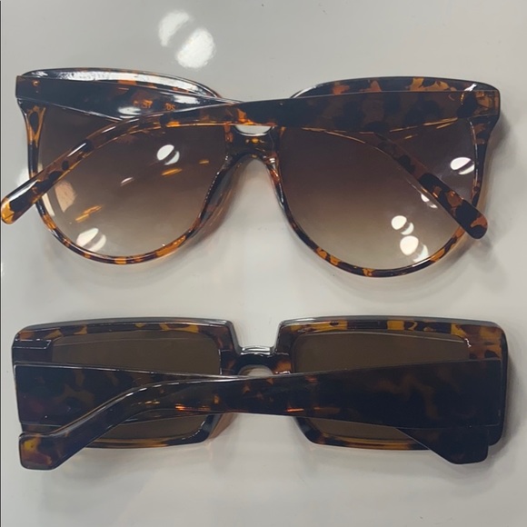 BRAND NEW VERY PRETTY TORTOISESHELL SUNGLASSES - Picture 2 of 5
